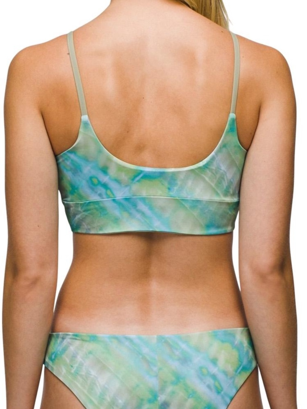 Prana Mallorca Reversible Summer Wave Bikini Bottom size M